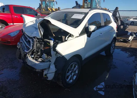 2020 Ford Ecosport Se from USA, damaged, VIN MAJ3S2GE8LC364079
